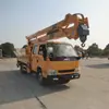 Vehículo de Trabajo Aéreo de Brazo Recto de 20 m, Sistema de Descenso de Emergencia, Vehículo Especial para Trabajos de Restauración de Energía