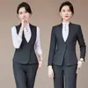 Ropa de trabajo de otoño para tostador de café para mujer, trajes uniformes para personal de tienda de té con leche y restaurante, camisas de trabajo con estampado de logotipo