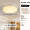 Lámpara Grande para Sala de Estar Simple Moderna Led Celebridad de Internet Lámpara de Araña para Restaurante Crema Cálida Lámpara para Habitación de Niños Lámpara de Manzana para Dormitorio
