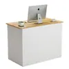 Mostrador de caja tienda de conveniencia tienda de ropa salón de belleza empresa mostrador de bar pequeño escritorio de recepción simple moderno