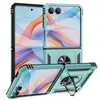 Funda Protectora Anti-Caídas con Soporte Magnético para Coche para Teléfono Plegable Samsung Z Flip 20% de Descuento para 7/6/5/4