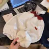 Pantalones deportivos gruesos de lana de alpaca estilo coreano para niños, nuevos pantalones con puño para otoño e invierno para niños y niñas