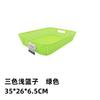 Cesta de Almacenamiento de Escritorio, Cesta Tejida para Guardar Artículos Varios, Juguetes de Jardín de Infancia, Libros, Snacks, Frutas y Verduras