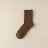 Calcetines de Cachemira para Hombre Otoño e Invierno Calientes de Media Pantorrilla Calcetines de Lana Engrosados con Forro Polar Calcetines de Dormir Ultra Gruesos de Invierno para Hombre