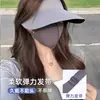 Fábrica de origen sombrero de copa hueco sin costuras sombrero para el sol anti-ultravioleta para mujer todo partido para montar sombrero de sol de verano sombrero de sol