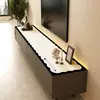 Tapete protector para encimera de mueble de TV, lujo ligero, tacto de alta gama, mantel largo, tapete para mesa aparador, tapete para zapatero, tela protectora para mueble de vino