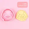 Molde para Galletas 3D Serie Contrato Intrépido, Simulador de Estampado de Galletas DIY, un Artículo Esencial para el Hogar