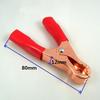 En stock tamaño grande pequeño pinza de cocodrilo funda protectora de batería clip clip de alimentación doméstica clip de prueba de laboratorio grande/mediano/pequeño