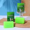 Jabón de Artemisa al por mayor, Jabón artesanal de aceites esenciales con hojas de artemisa, Anti-picazón, Anti-ácaros, Jabón de baño para niños, Regalos promocionales, Distribución al por mayor