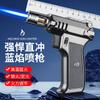 Pistola de soldadura HF903 antorcha de escritorio invertida de 360 grados encendedor inflable fabricantes al por mayor horneado generación cruzada extensión de cabello