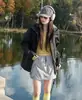 Cortavientos Dopamine estilo coreano para mujer, nuevo 2026 primavera/otoño, chaqueta casual moderna a prueba de viento e impermeable para exteriores