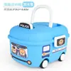 Caja de Almacenamiento de Dibujos Animados para Juguetes de Niños, Caja de Almacenamiento para Snacks de Bebé, Caja de Almacenamiento para Escritorio, Cubeta de Arena para Jugar en la Playa al Aire Libre