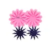 Brincos de alienígena chaveiro de silicone molde de gota epóxi joias artesanais DIY
