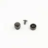 Accesorios de Ferretería para Equipaje y Artículos de Cuero, Clavos de Cubo de Aleación de Zinc, Clavos para Pies, Tornillos Curvos, Clavos para Pies de Bolsos y Carteras
