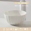 Juego de Cuenco de Arroz Cerámico Blanco Minimalista de Gama Alta con Esmalte Bajo para Uso Doméstico, Nuevo Modelo 2026 Juego de Cuencos y Platos, Juego de Vajilla