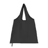Nueva Bolsa de Compras Plegable de Poliéster 210t Gran Capacidad Bolsa de Almacenamiento para Supermercado Bolsa Promocional Fabricante Bolso Listo para Usar Compras