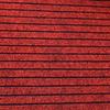 Alfombra Personalizada de PVC con Fondo de Siete Rayas Alfombra Absorbente para Piso de Cocina Balcón Baño Tapete Antideslizante Tapete para Puerta Hogar