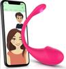 Aplicativo para celular BANDO Egg Jumping com controle remoto, masturbador sem fio para mulheres, suprimentos para adultos
