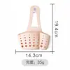 Estante de Almacenamiento para Fregadero con Ventosa, Clip-On, Sin Taladro, Organizador de Cocina, Cesta de Almacenamiento para Grifo, Gadget de Cocina