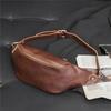 Al por mayor Nueva Bolso de Cintura de Moda para Hombre Pu Bolso de Hombro y Pecho de Moda Retro Piel de Caballo Loca Bolsa Pequeña Multiusos para Ocio al Aire Libre
