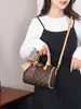 Bolsa de Mão de Moda de Luxo para o Dia a Dia de Mulheres 2026 Novo Estilo Quente Luxo Leve Estampada Versátil Bolsa de Ombro Transversal