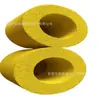 Esponja de Goma Naranja de Alta Elasticidad, Tiras de Esponja de Goma para Fábricas de Vidrio Automotriz, Goma de Silicona de Ventosa de Alta Densidad 100-600