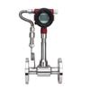 Medidor de caudal de vórtice LUGB, medidor de caudal de aire comprimido para aceite de transferencia de calor, compensación de temperatura y presión, medidor de caudal de vapor de gas líquido