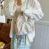 Estilo Floral de Verano Ligero Nuevo Estilo Fresco y Lindo Bolso de Hombro Bolso de Mano Hermoso Casual Práctico Bolso Tote