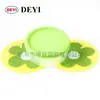 Minicongelador redondo para microondas, caja de plástico para suplemento alimenticio PP de tres colores, 150 ml