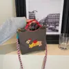 Bolsa Cubo Linda de Perro Dachshund Bordada Estilo Japonés Nueva Primavera para Mujer, Bolsa para Teléfono Móvil, Bolso Cruzado de Hombro para Viajar