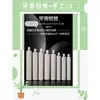 Pasta de dente pele de alumínio pele tubo macio dispensando cola pigmento tinta asfalto branco tubo de separação dispensando metal pasta de dente tubo de alumínio