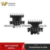 Hengshengxing fornecimento de fábrica EE33 vertical 7+7 Esqueleto de baquelite de alta frequência transformador de moldagem por injeção esqueleto
