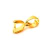 Acessórios de Joalheria DIY Artesanais Pingente Fivela Melão Fivela Yupei Joalheria Pingente de Cristal Cobre Puro Pingente de Jade Fivela Clipe