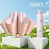 Venta al por mayor del fabricante, nuevo modelo 2026, paraguas manual impreso de alto valor para lluvia y sol, protección solar y protección UV