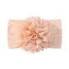 Diadema para bebé de venta caliente, pañuelo de nylon para la cabeza, tocado infantil innovador, diadema creativa de princesa para bebé de ala ancha 206