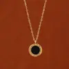 2025 nuevo collar con colgante de cadena para clavícula de doble anillo con números romanos transfronterizo europeo y americano, temperamento Joker estilo ins, ventas directas de fábrica