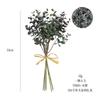 Mão segurando folha de dinheiro encadernação flor artificial Casa Flor garrafa macia flor diy arranjo de flores encadernação flor artificial adereços de fotografia