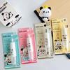 Taiwán Oval Owen Panda Edición Limitada Cinta Correctora de Bolígrafo KAMIO Dibujos Animados Japoneses Pastel de Arroz Oso Adorable Oso Ben Presionar