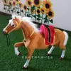 Estatuetas de Cavalo, Artesanato da Mongólia Interior, Decorações de Animais com Pelo, Decoração de Casa, Decorações para Restaurantes Mongóis, Lembranças Turísticas, Presentes