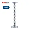 Candelabros de Mesa para Hotel, Decoração de Local de Casamento, Arranjo de Flores, Adereços de Casamento, Castiçais para Jantar, Design de Arte em Ferro