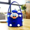 Bolsa Tote de Feltro Balde de Armazenamento de Feltro Lembrança de Lua Cheia de Bebê Balde de Abraço Desenho Animado Fabricante Atacado Animais Fofos