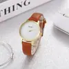 Comércio exterior desejo relógio de pulso de quartzo moda feminina SOKI moda europeia relógio de PU AliExpress atacado de fábrica