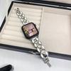 Cadena Octagonal Laicai de Cobre para Correa de Reloj Adecuada para Correa de Apple Watch S10 Metal iWatch98765 Generación Premium