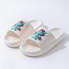 Pantuflas de Dibujos Animados del Zodiaco Zapatos de Casa para Mujer Año de la Serpiente Pantuflas de Interior Hotel Gruesas Lindas Sandalias