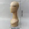 Cabeza de maniquí de cartón para stickers de cabeza Accesorios para tienda de ropa Cabeza de maniquí para exhibir Sombreros Collares Bufandas