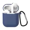 Adequado para Capa Protetora para Fone de Ouvido Apple AirPods 1ª/2ª Geração Capa Macia Universal Sem Fio Bluetooth Silicone