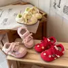 Zapatos Infantiles para Niñas con Suela Suave, Zapatos Casuales, Estampado de Flores, Transpirables, Lindas Zapatillas de Malla, Modelo Primavera y Otoño 2026