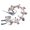 Acessórios de Cabelo para Meninas, Ornamentos de Cabelo, Grampos de Cabelo Hanfu, Roupas Novas de Ano Novo para Crianças Princesas, Penteados Diários para Damas de Honra, Penteados Altos com Acabamento Sofisticado