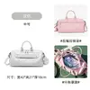 Bolsa de Fitness para mujer con separación húmeda y seca bolsa de mano de yoga gran capacidad bolsa de viaje bolsa de equipaje bolsa de almacenamiento bolsa deportiva de entrenamiento