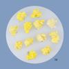 Molde de silicona para bolas de arroz, palomitas de maíz, azúcar, fideos instantáneos de simulación, molde para decoración de chocolate, horneado, velas, yeso